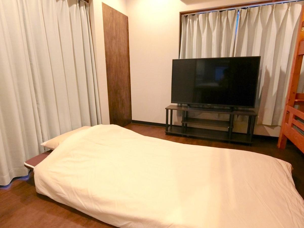 Hotel Futaba Heights -フタバハイツ- Tokyo Bagian luar foto