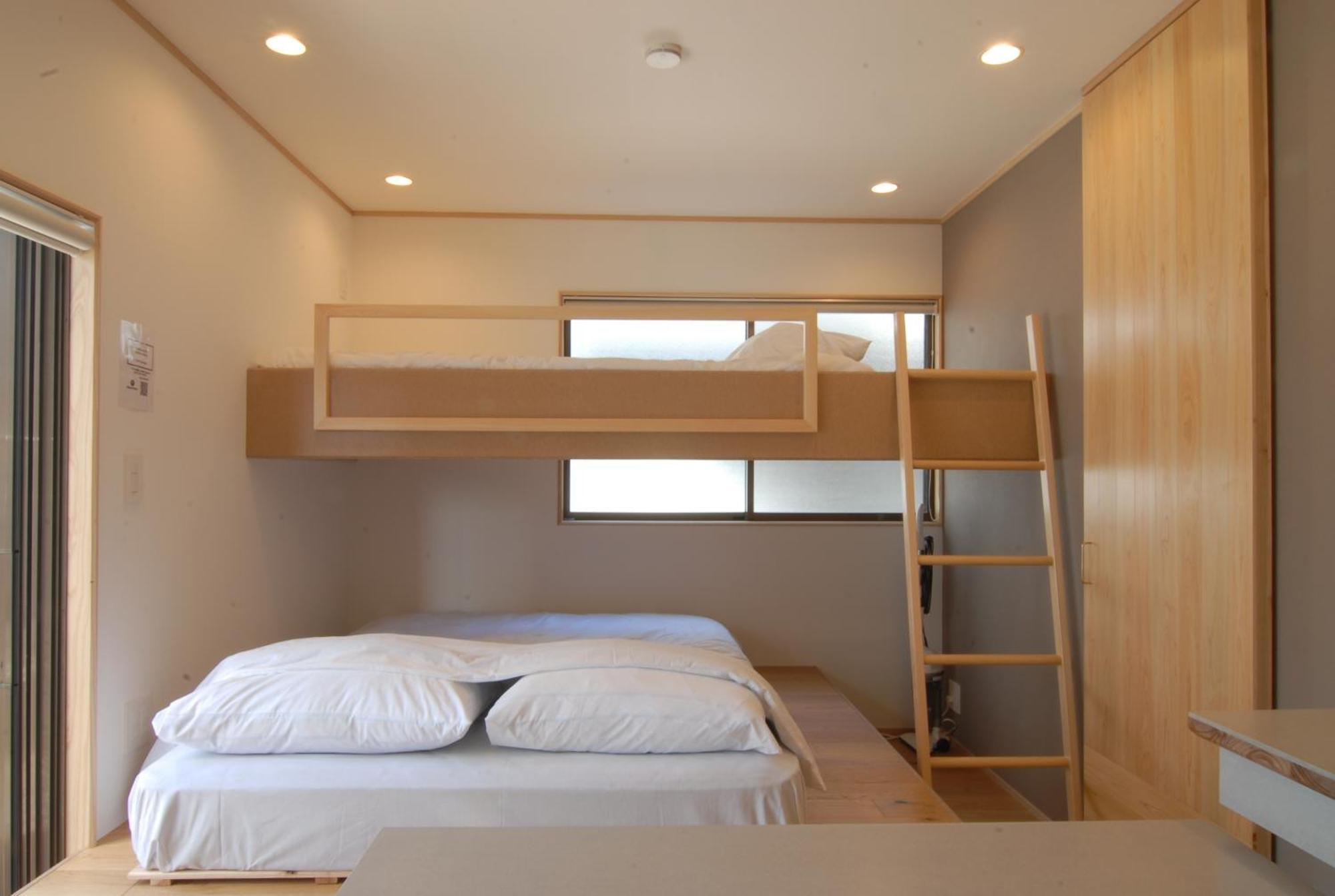 Hotel Futaba Heights -フタバハイツ- Tokyo Bagian luar foto