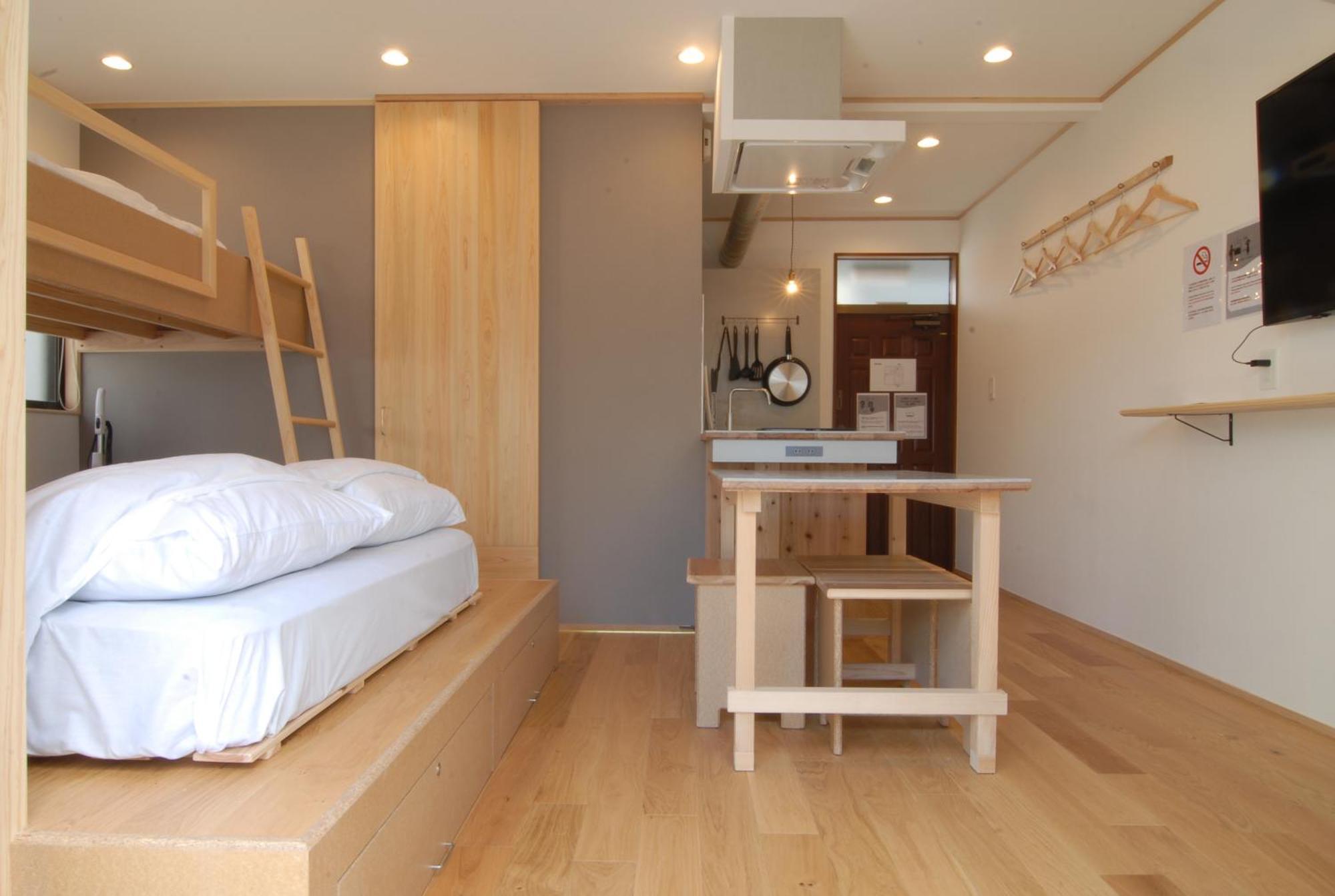 Hotel Futaba Heights -フタバハイツ- Tokyo Bagian luar foto