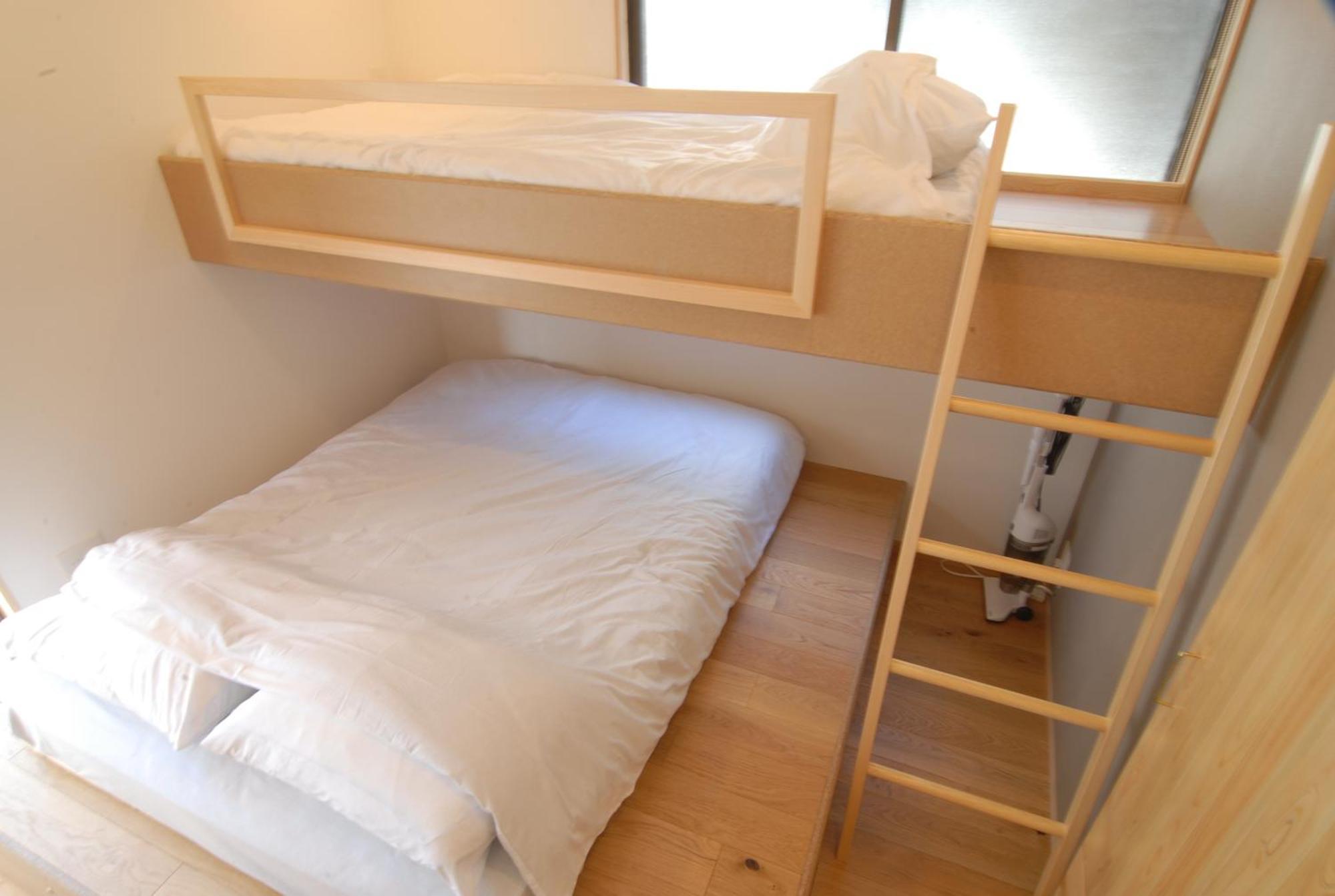 Hotel Futaba Heights -フタバハイツ- Tokyo Bagian luar foto