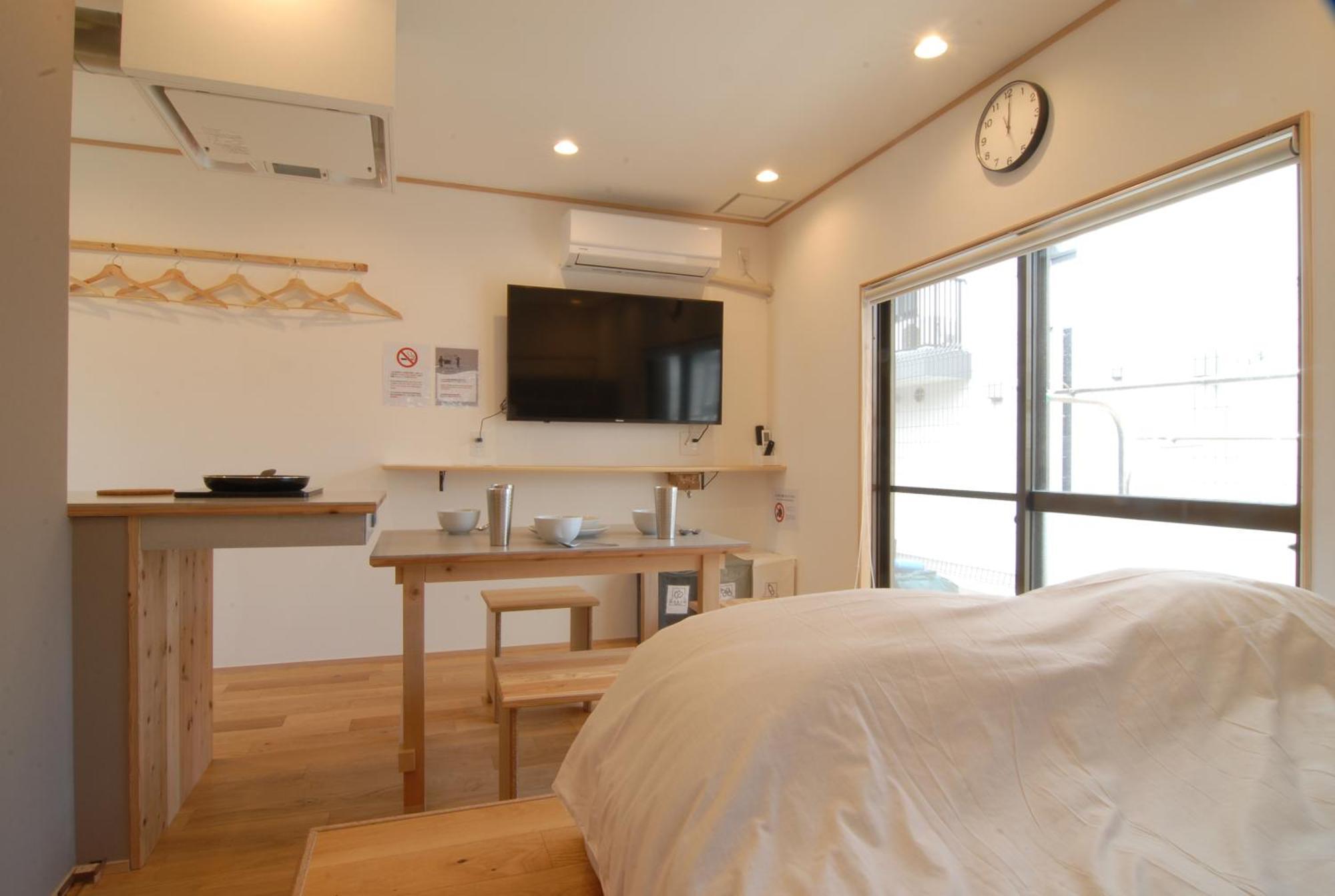 Hotel Futaba Heights -フタバハイツ- Tokyo Bagian luar foto