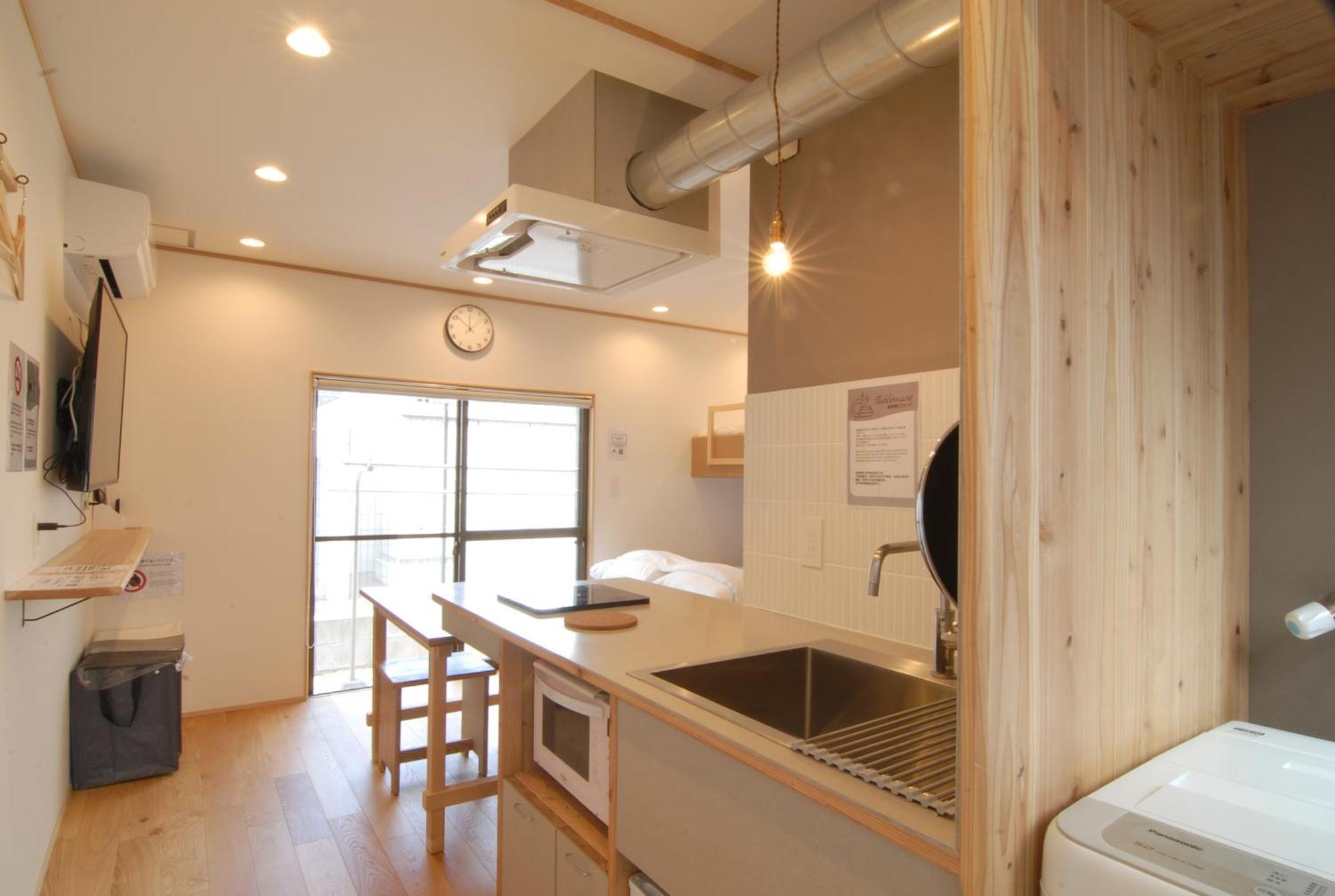 Hotel Futaba Heights -フタバハイツ- Tokyo Bagian luar foto