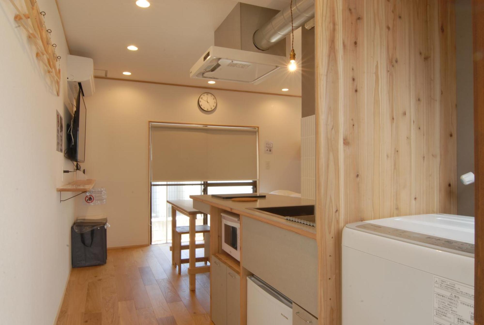 Hotel Futaba Heights -フタバハイツ- Tokyo Bagian luar foto