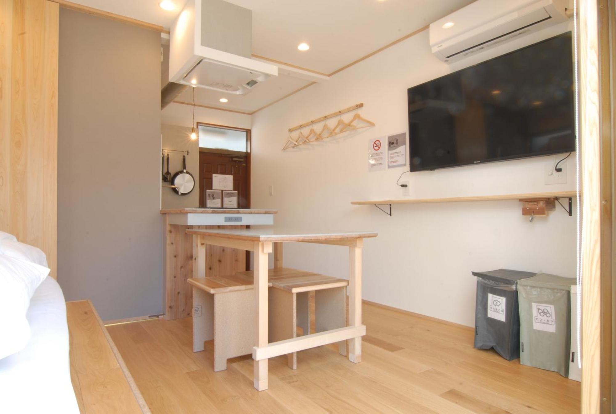 Hotel Futaba Heights -フタバハイツ- Tokyo Bagian luar foto
