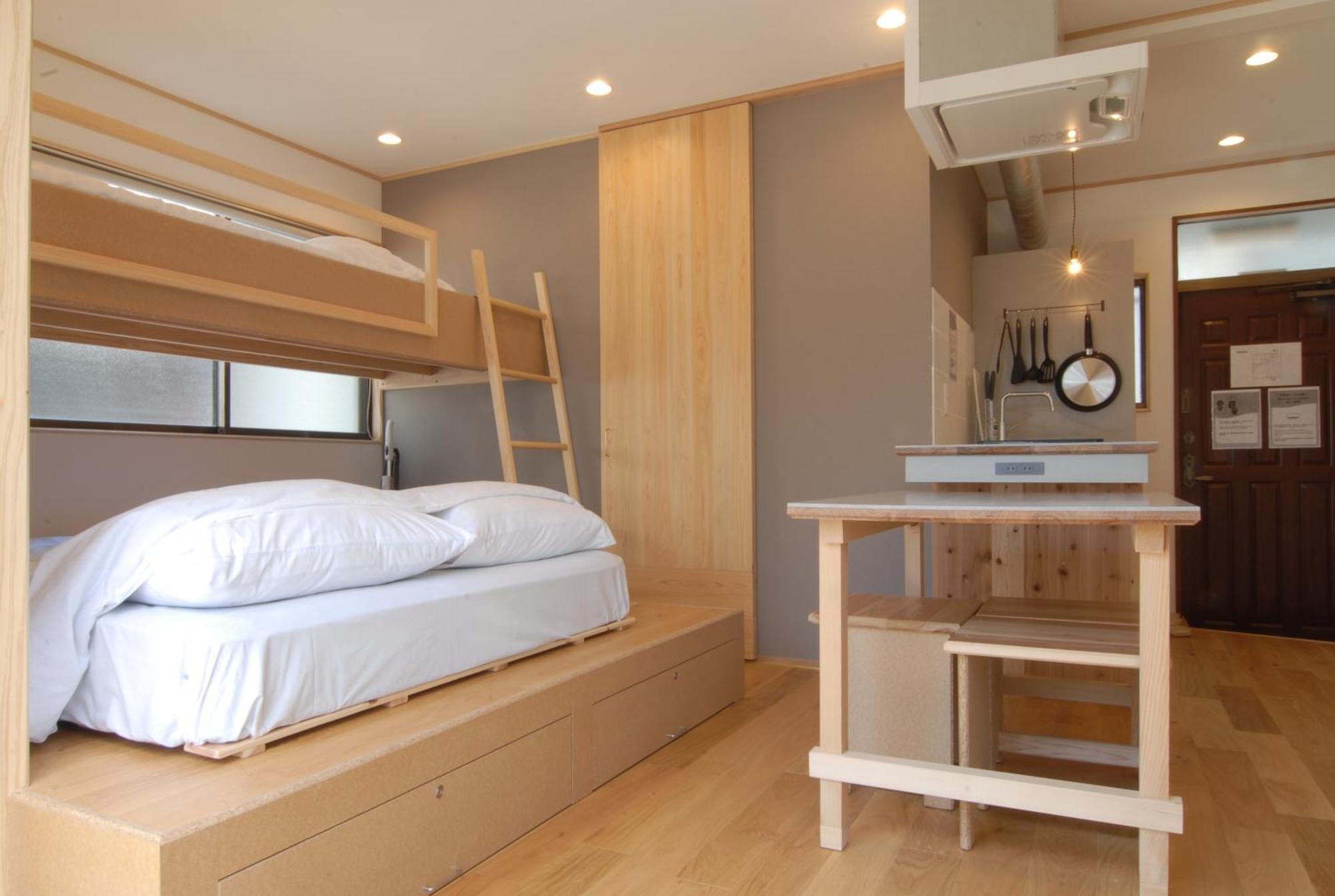 Hotel Futaba Heights -フタバハイツ- Tokyo Bagian luar foto