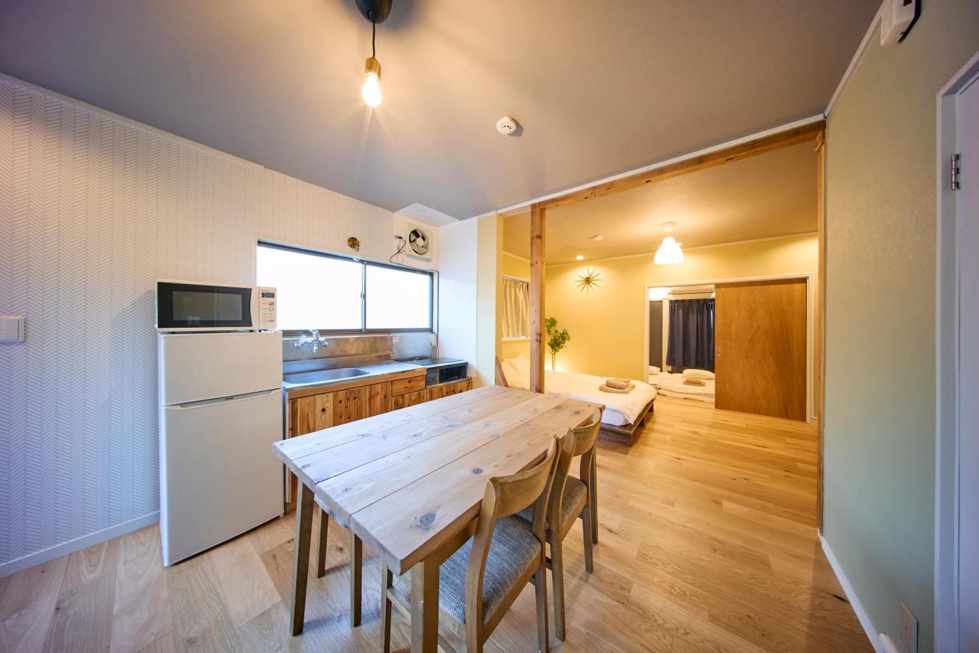 Hotel Futaba Heights -フタバハイツ- Tokyo Bagian luar foto