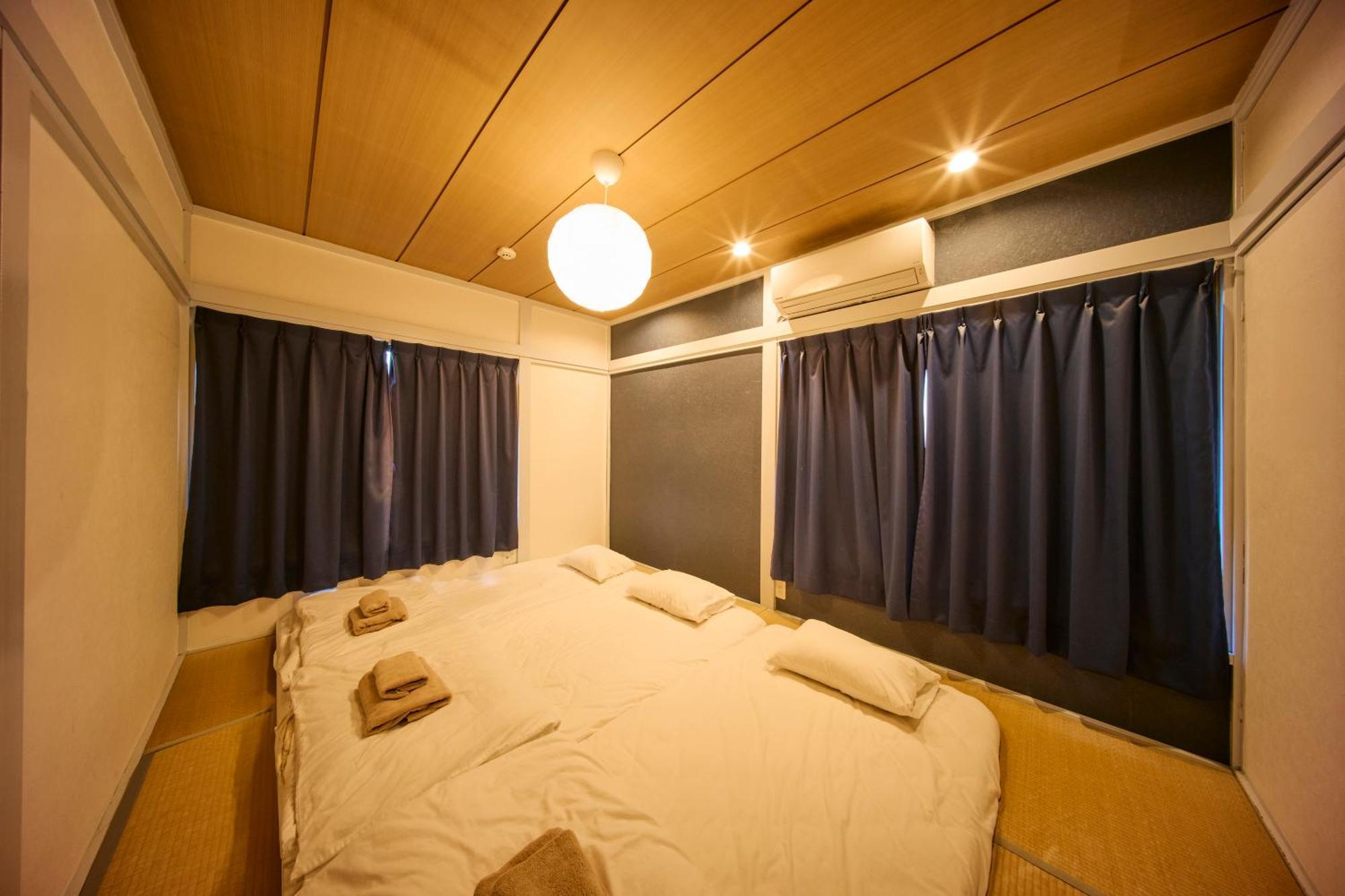 Hotel Futaba Heights -フタバハイツ- Tokyo Bagian luar foto