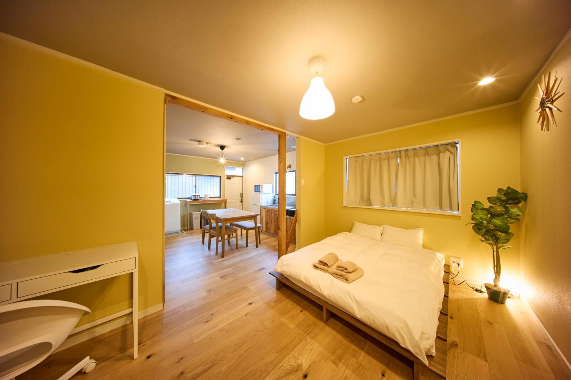 Hotel Futaba Heights -フタバハイツ- Tokyo Bagian luar foto