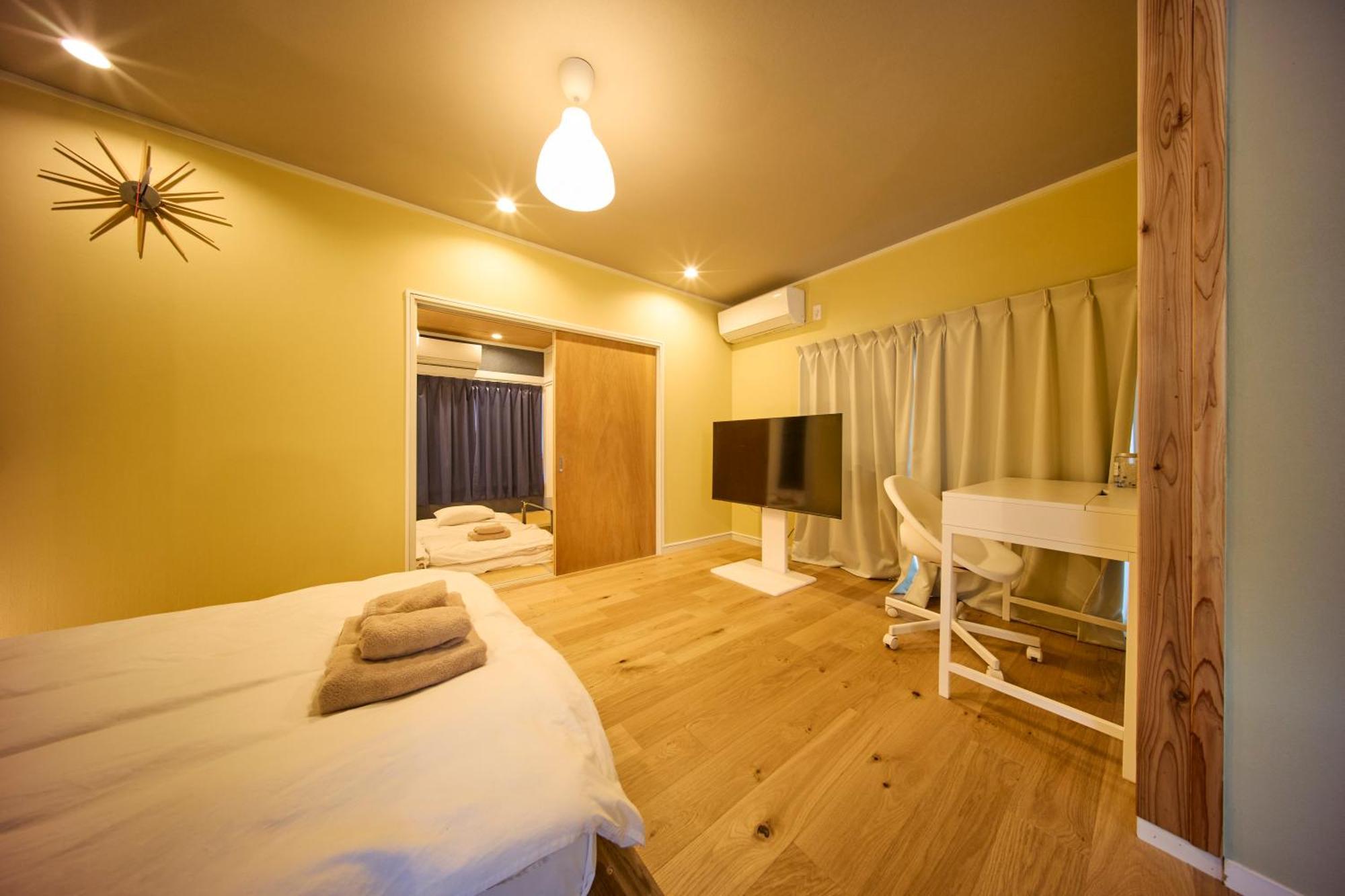 Hotel Futaba Heights -フタバハイツ- Tokyo Bagian luar foto