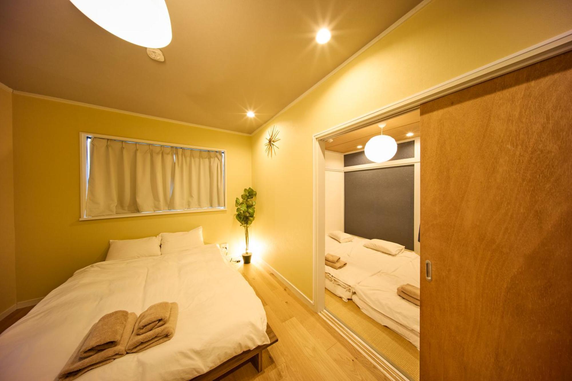 Hotel Futaba Heights -フタバハイツ- Tokyo Bagian luar foto