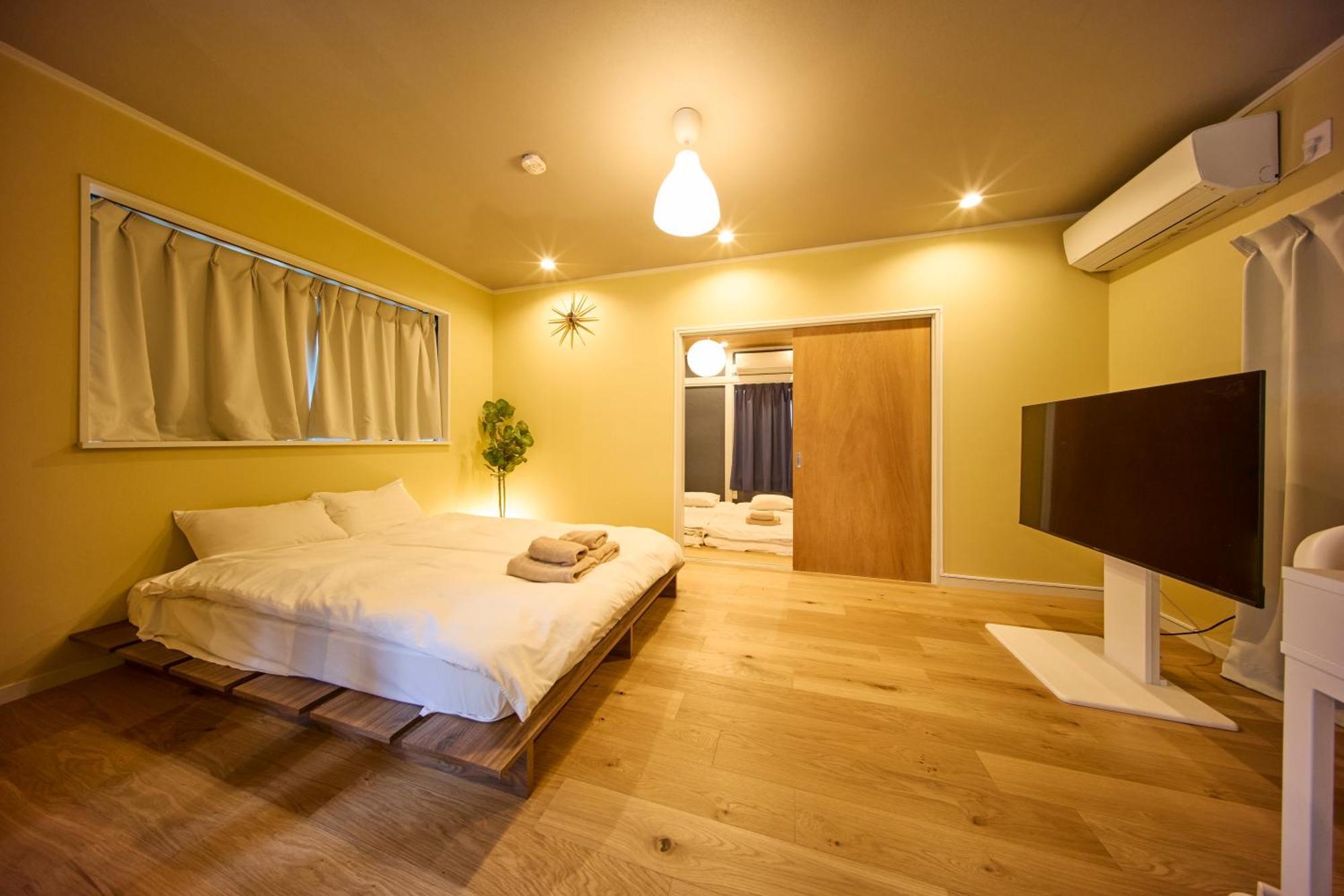 Hotel Futaba Heights -フタバハイツ- Tokyo Bagian luar foto