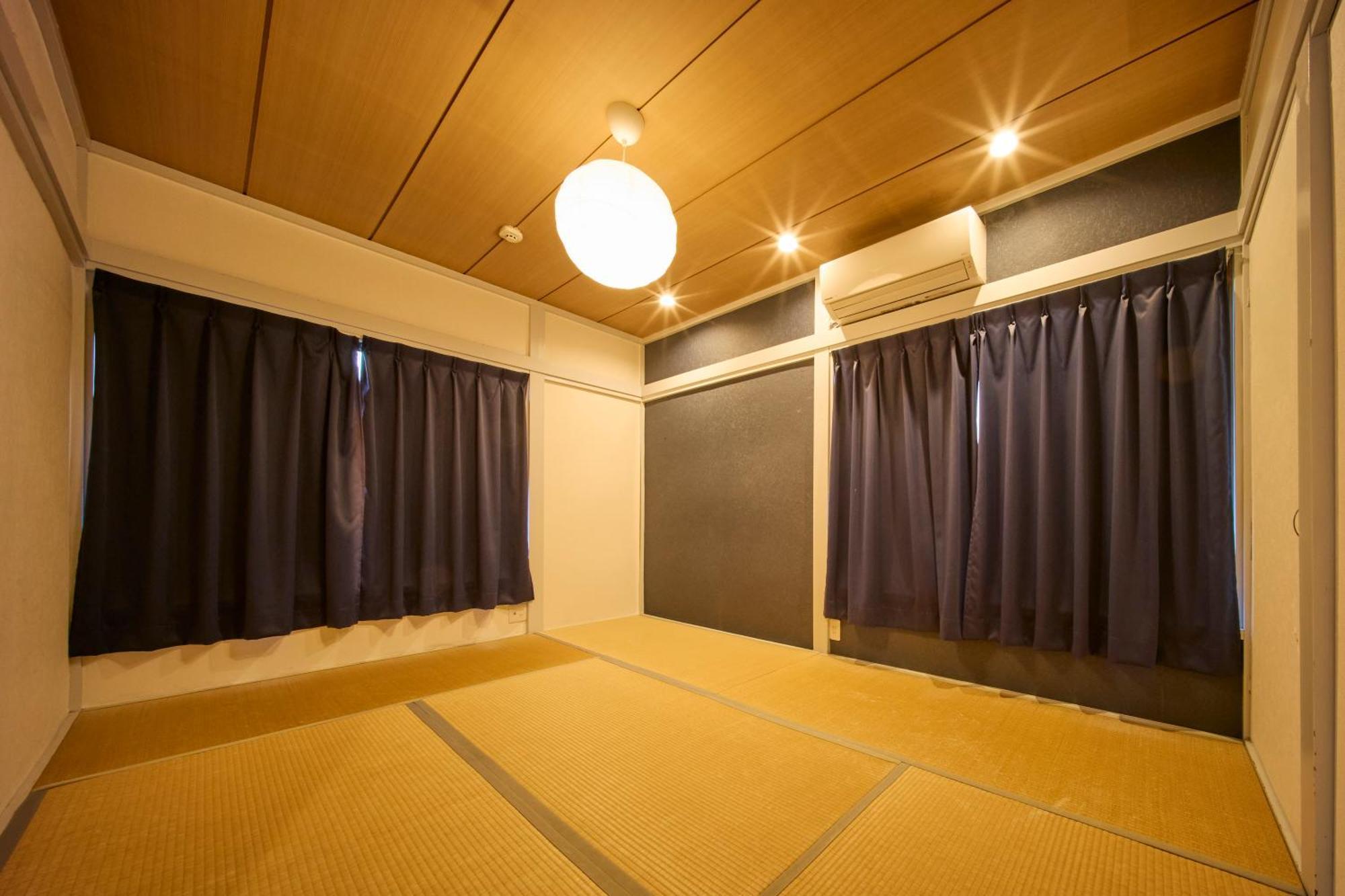 Hotel Futaba Heights -フタバハイツ- Tokyo Bagian luar foto